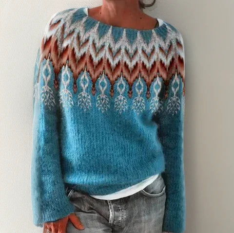 Cerina™ | Scandinavische gebreide trui