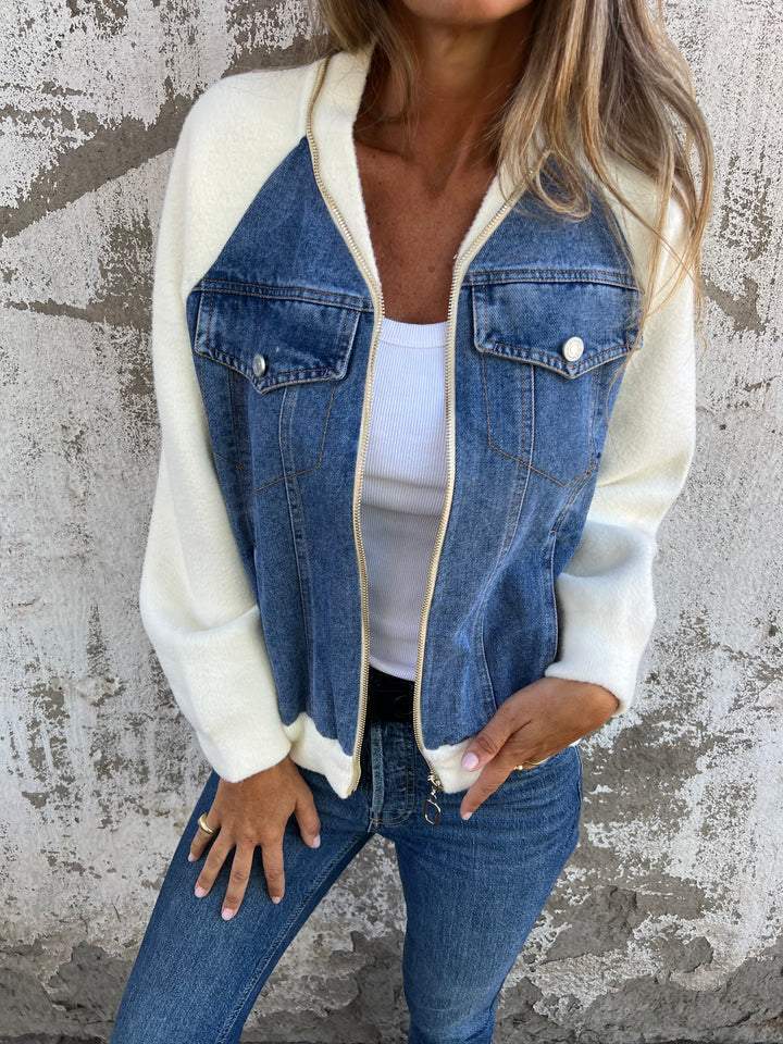 Mirevel™ | Stijlvolle denim jacket