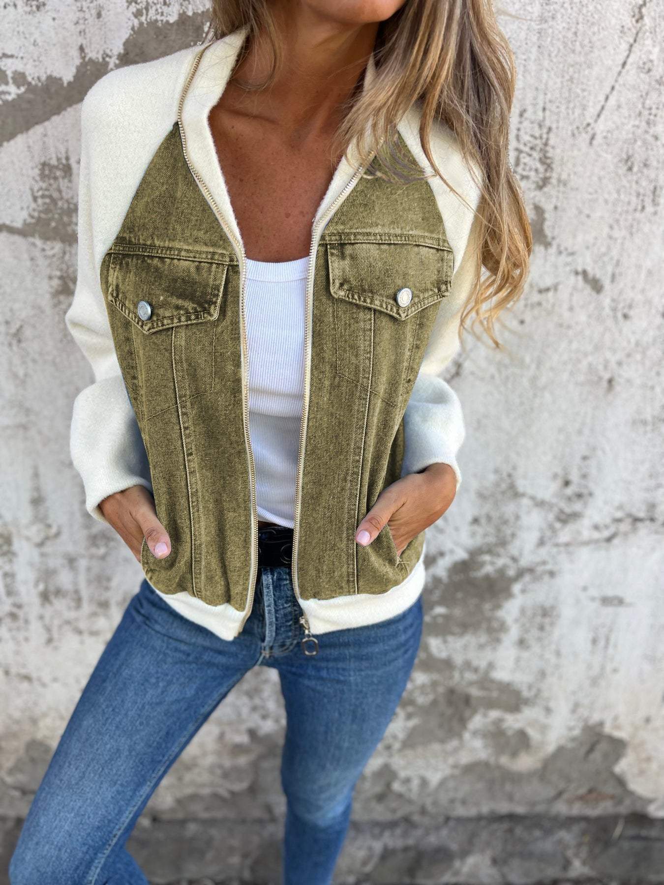 Mirevel™ | Stijlvolle denim jacket