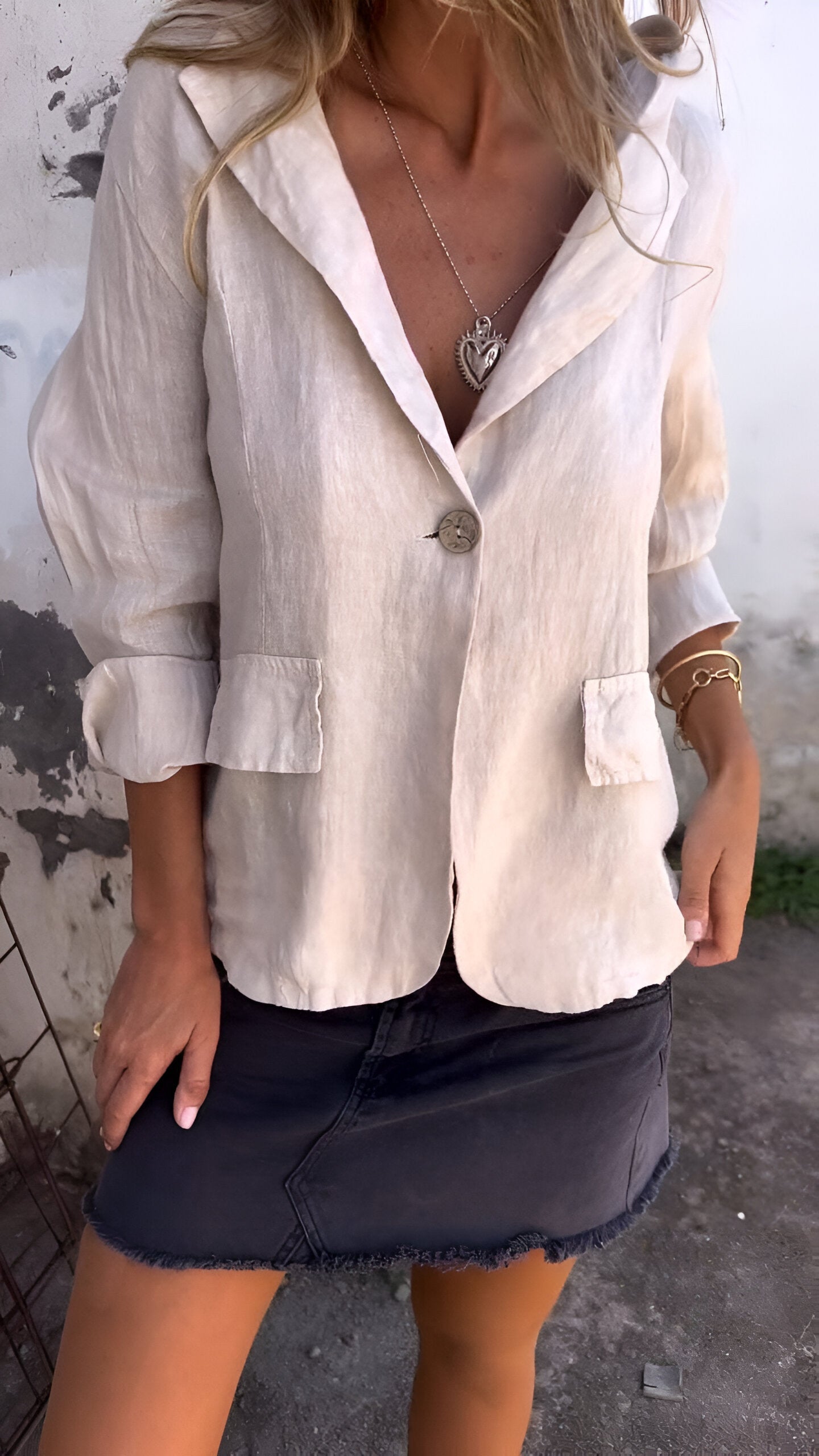 Noëlle™ | Minimalistische Chic Blazer