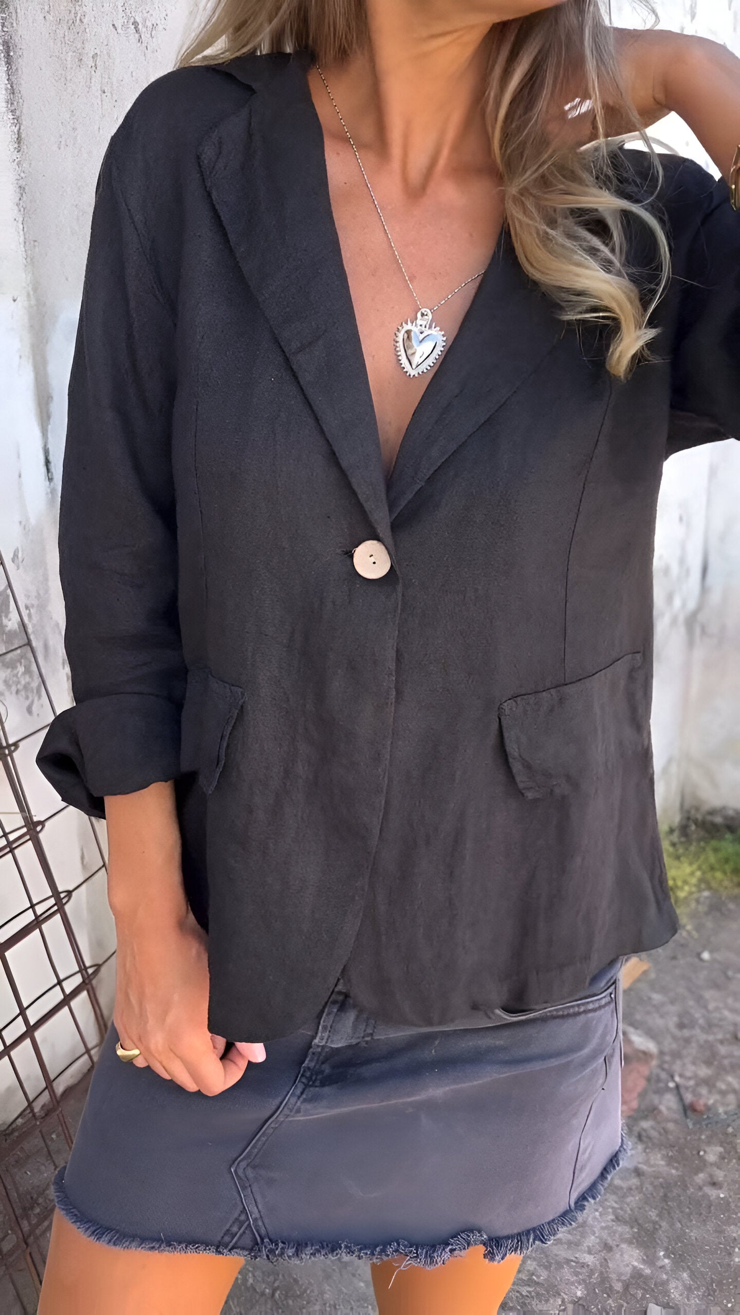 Noëlle™ | Minimalistische Chic Blazer