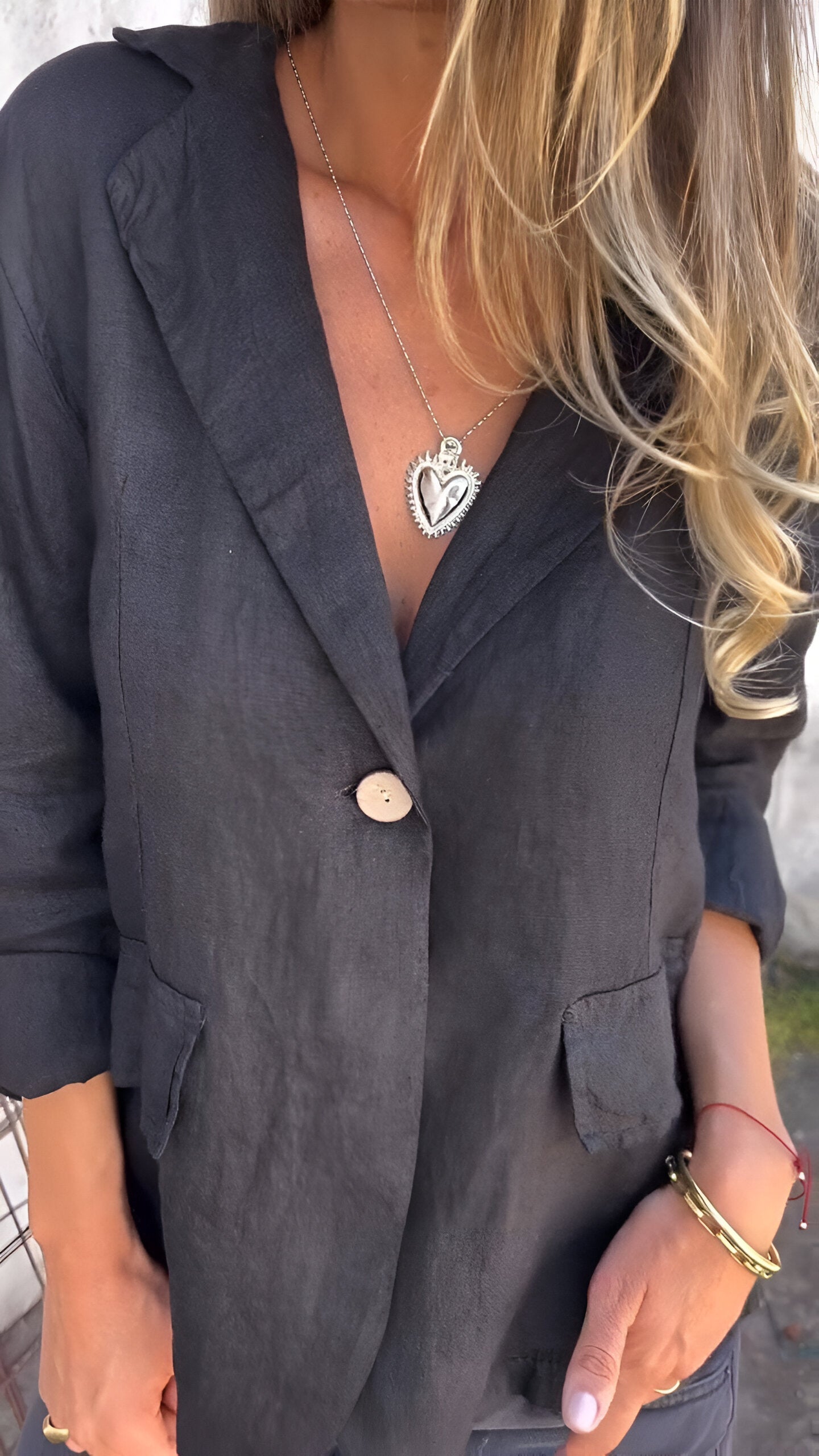 Noëlle™ | Minimalistische Chic Blazer