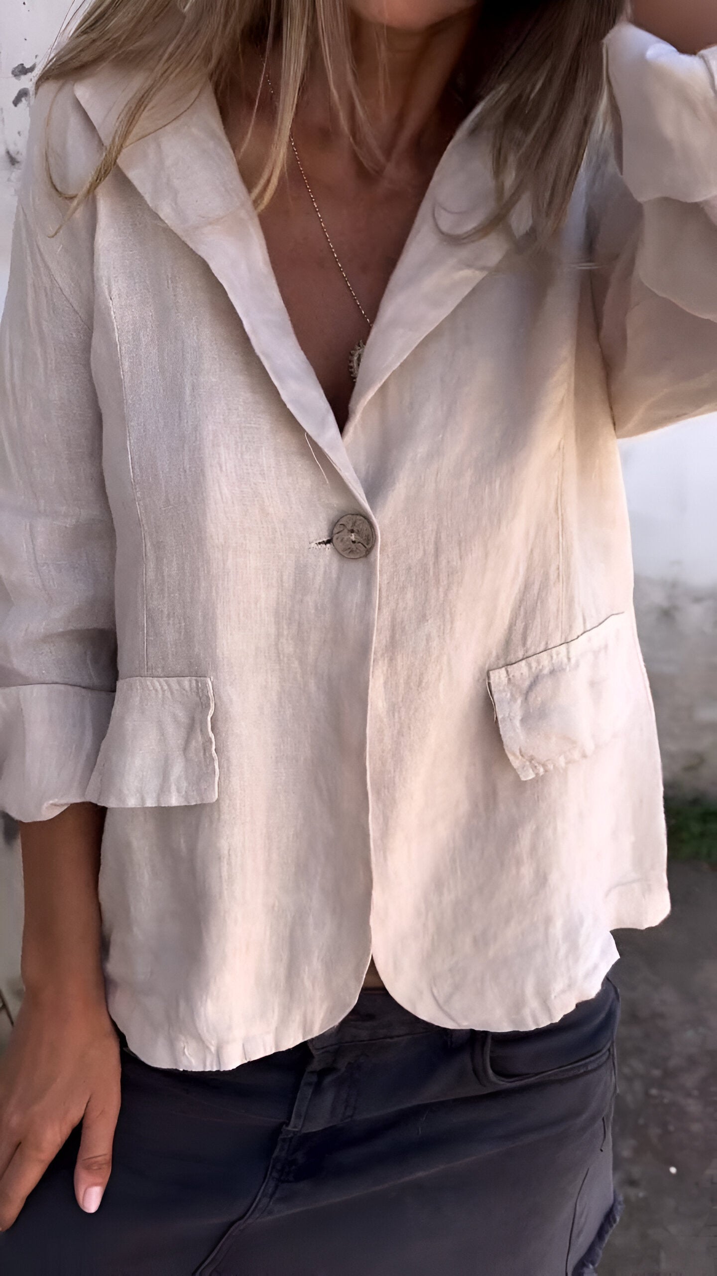 Noëlle™ | Minimalistische Chic Blazer