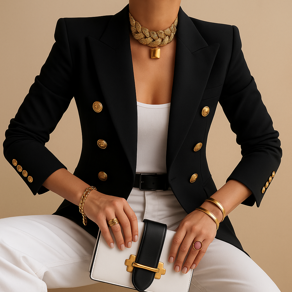 Berenna™ | Elegante lange blazer