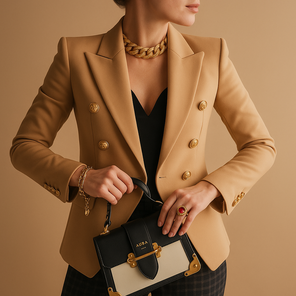 Berenna™ | Elegante lange blazer
