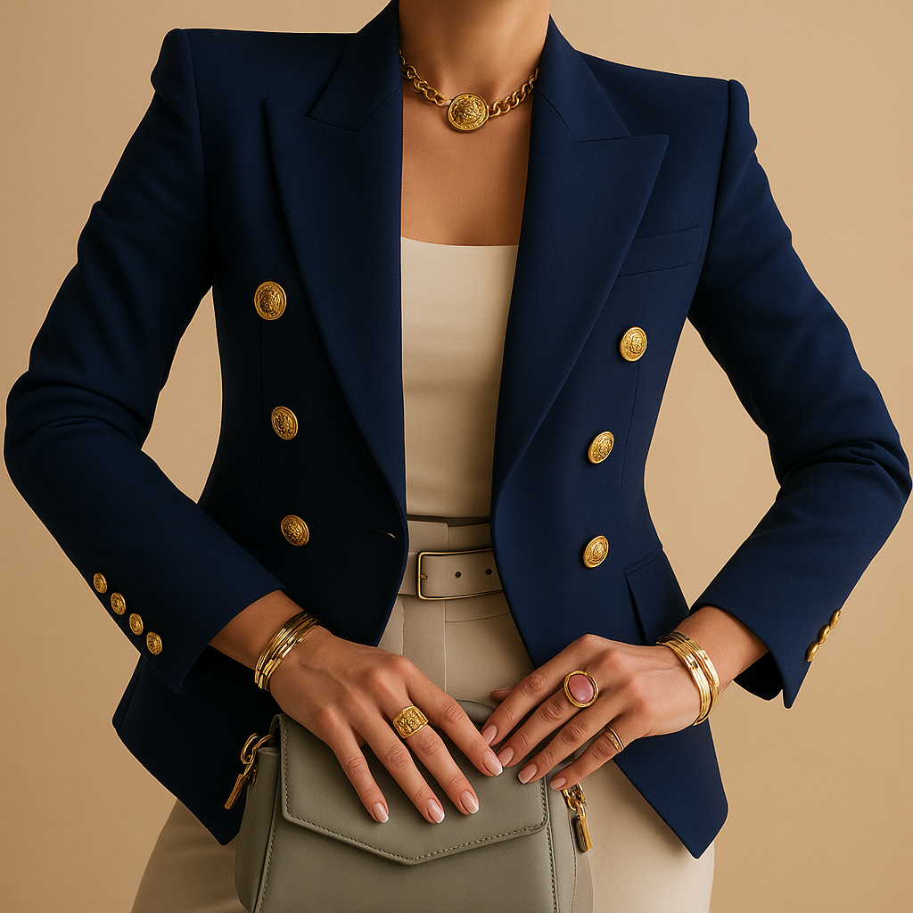 Berenna™ | Elegante lange blazer
