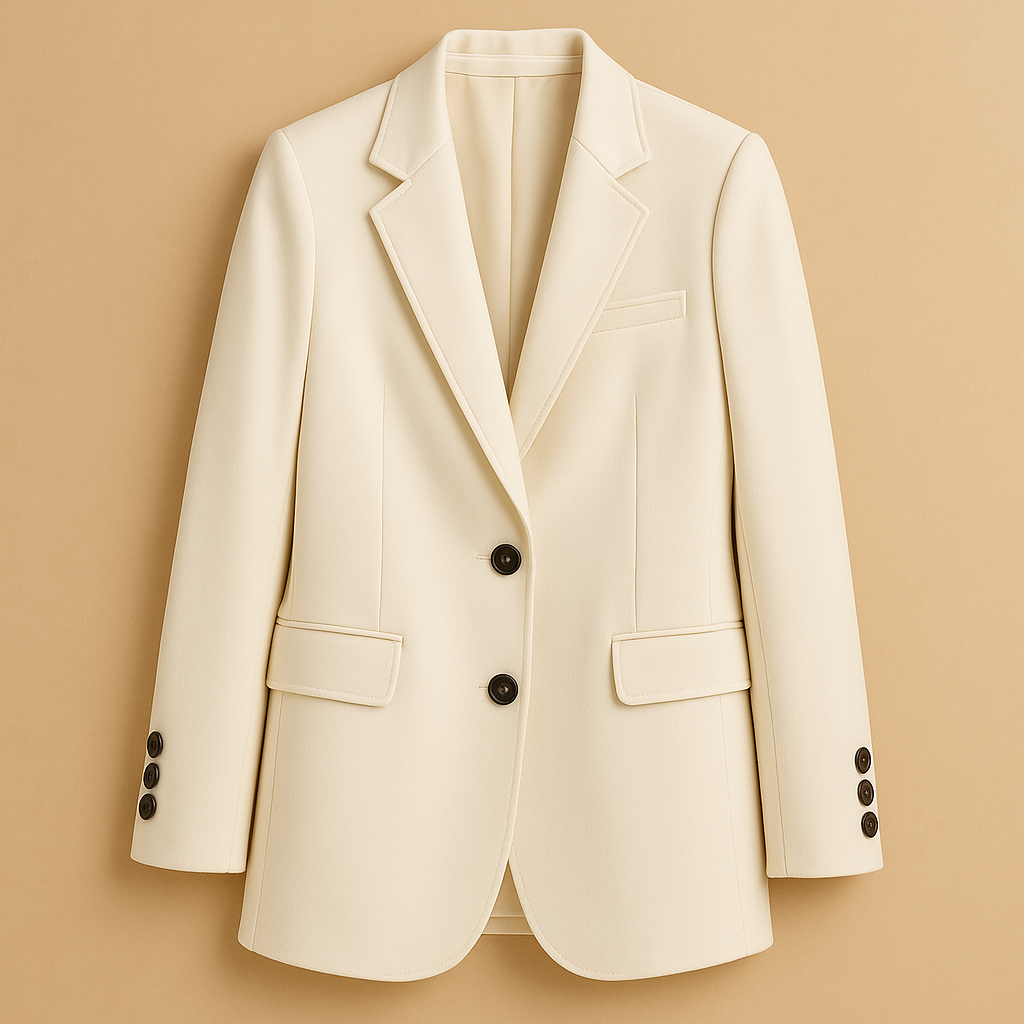 Herynne™ | Sculpted Lange Blazer