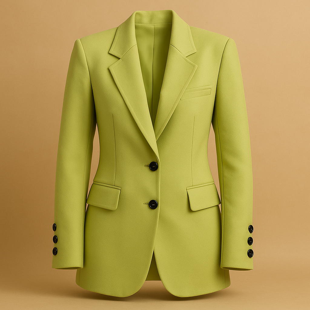 Herynne™ | Sculpted Lange Blazer