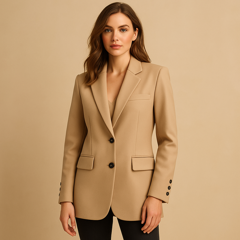 Herynne™ | Sculpted Lange Blazer