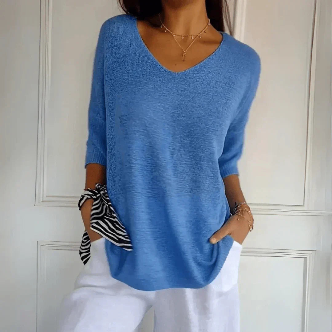 Selien™ | Casual Elegante Dames Top