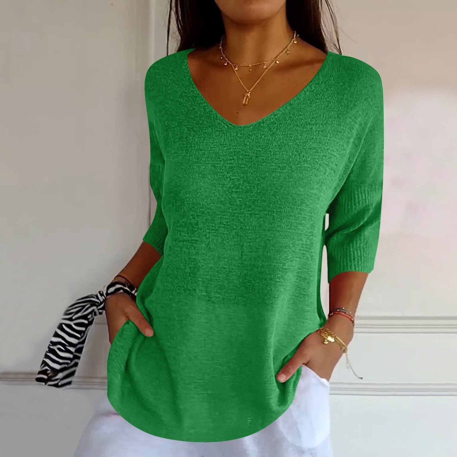 Selien™ | Casual Elegante Dames Top