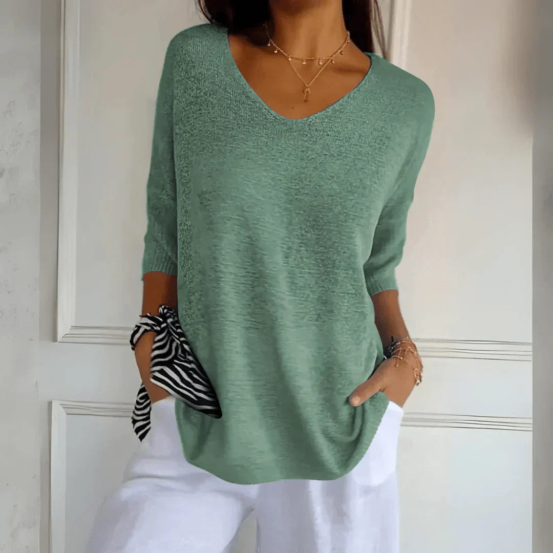 Selien™ | Casual Elegante Dames Top