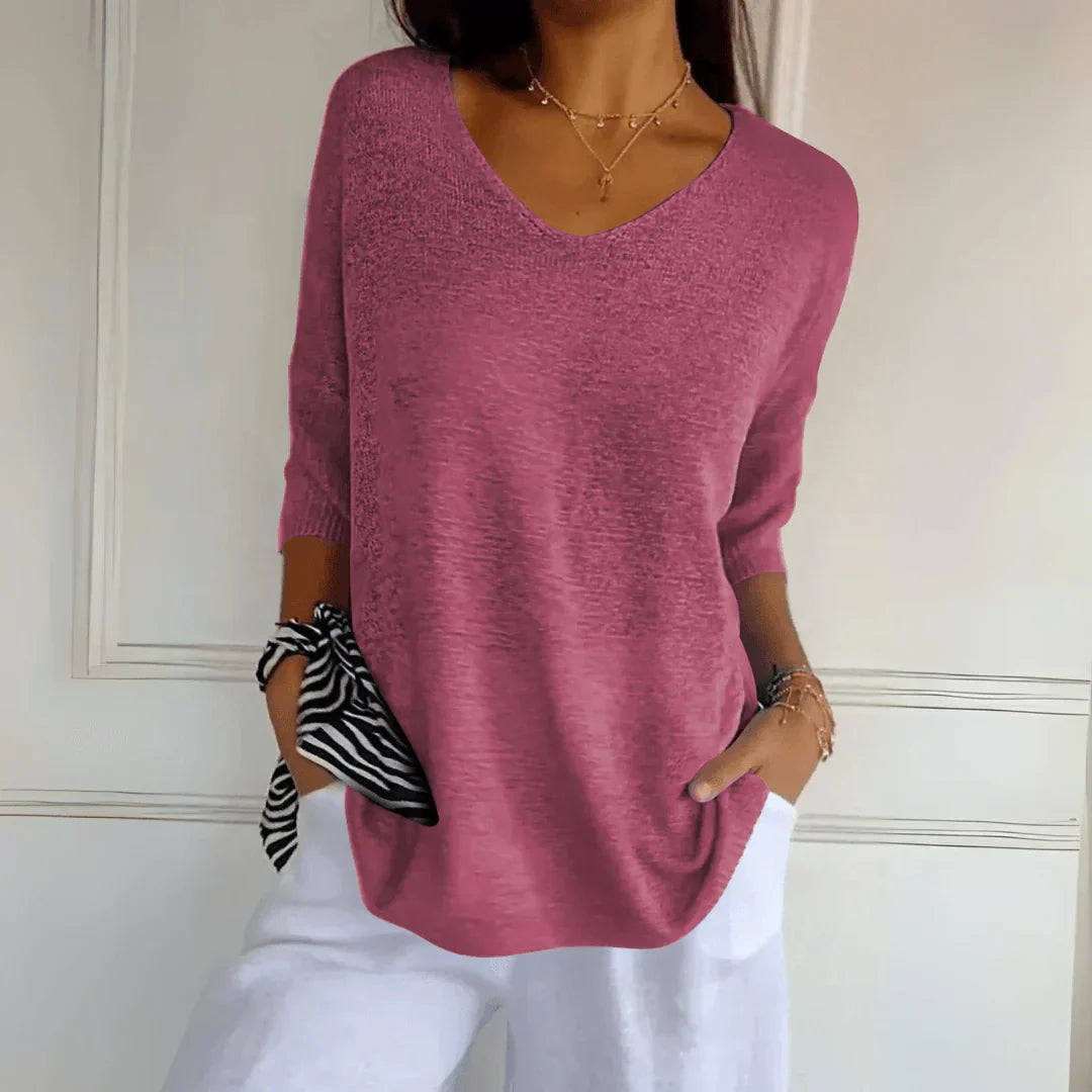 Selien™ | Casual Elegante Dames Top