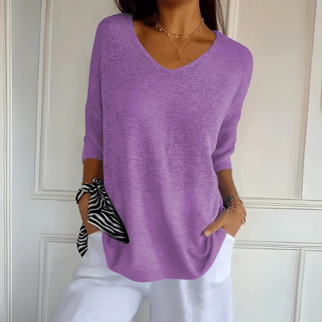 Selien™ | Casual Elegante Dames Top