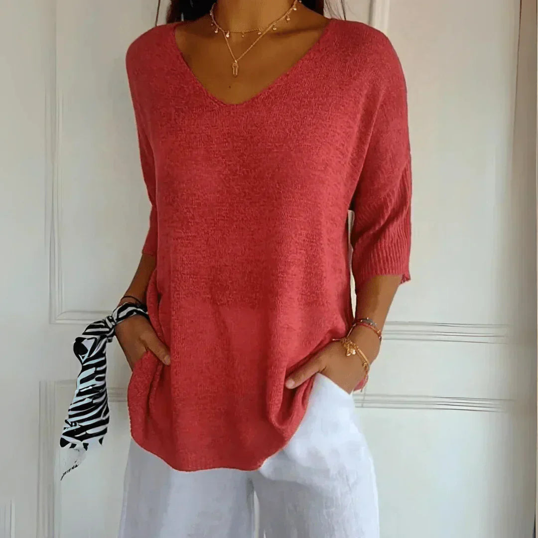 Selien™ | Casual Elegante Dames Top