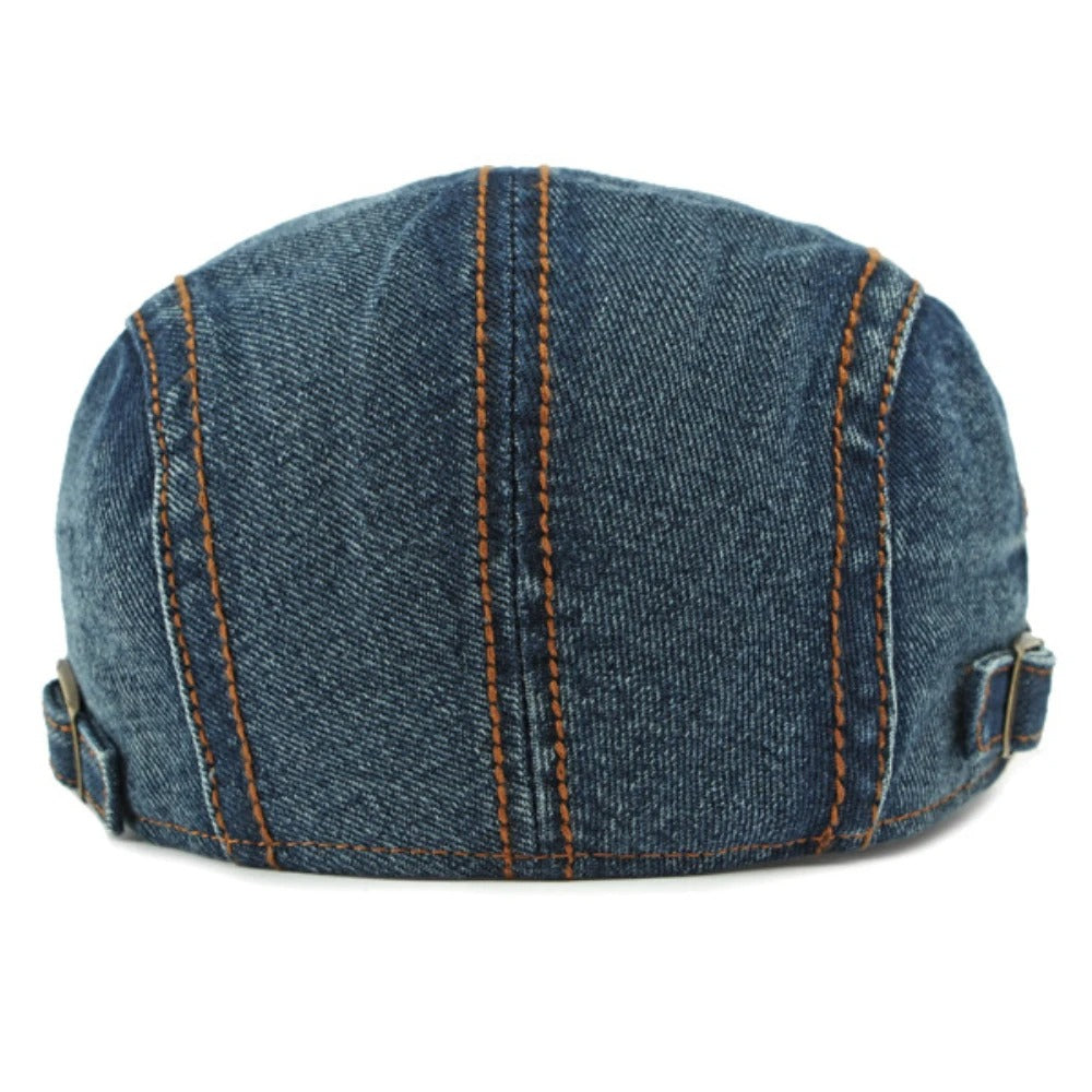 Baretta™ | Platte baret van denim [KOOP 1, KRIJG 1 GRATIS]