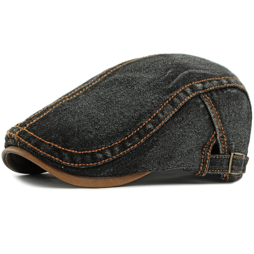 Baretta™ | Platte baret van denim [KOOP 1, KRIJG 1 GRATIS]