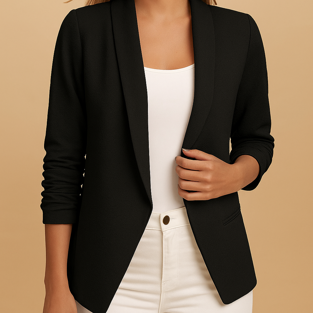 Elynore™ | Verfijnde Open Blazer