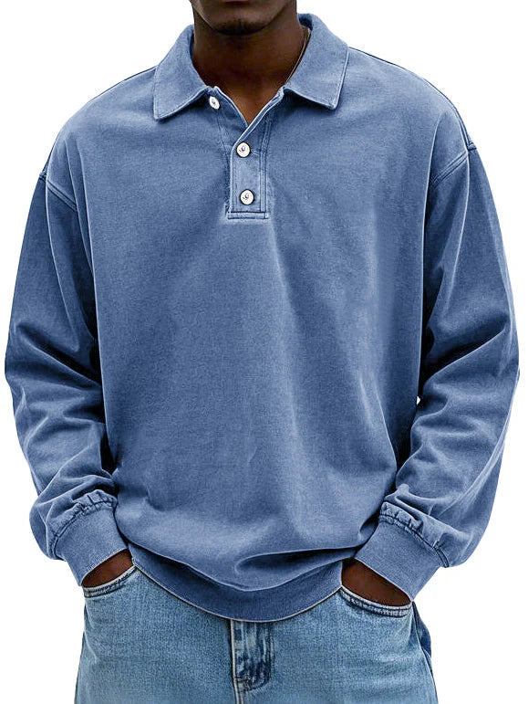 Noel™ | Poloshirt met Lange Mouwen