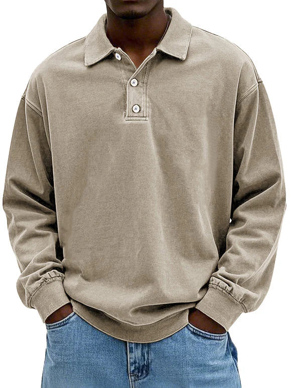 Noel™ | Poloshirt met Lange Mouwen