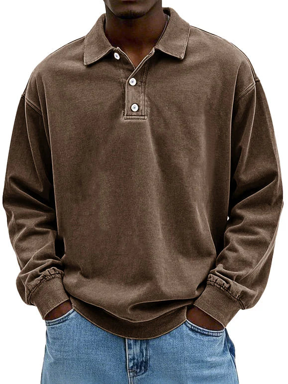 Noel™ | Poloshirt met Lange Mouwen