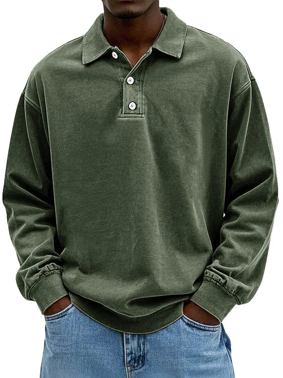 Noel™ | Poloshirt met Lange Mouwen