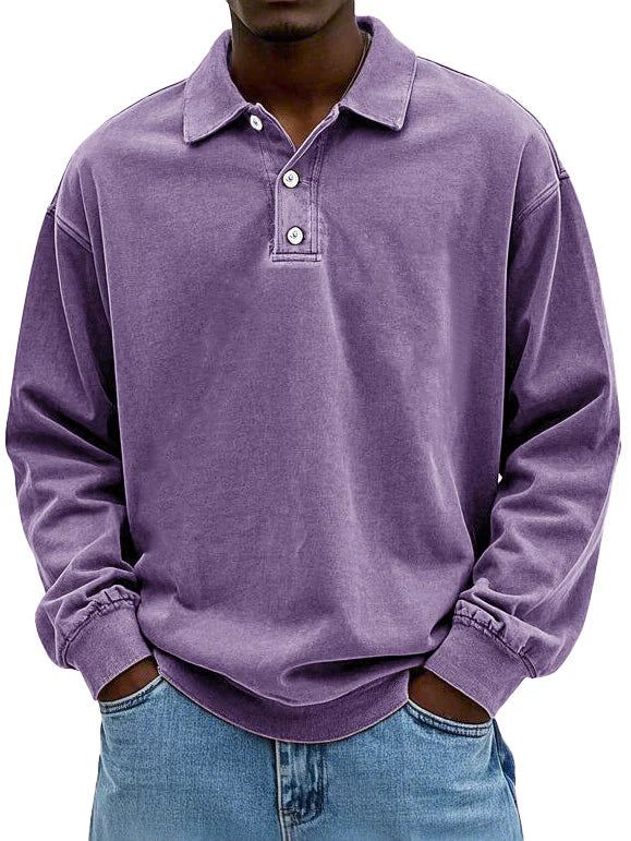 Noel™ | Poloshirt met Lange Mouwen