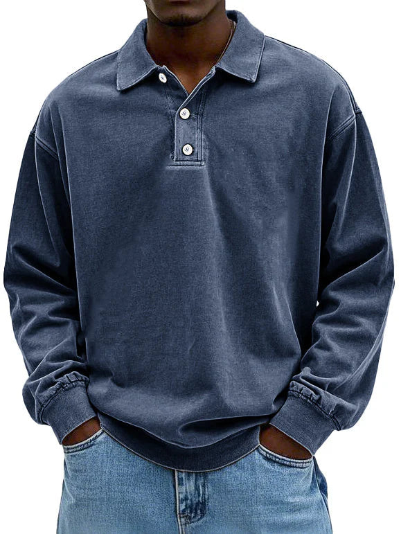 Noel™ | Poloshirt met Lange Mouwen