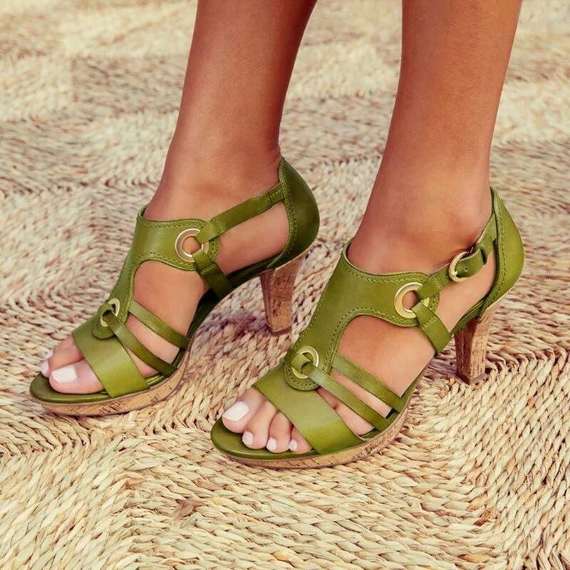 Cruz Sandaal™ (Comfort + Stability Heel) | Trend van het Seizoen!