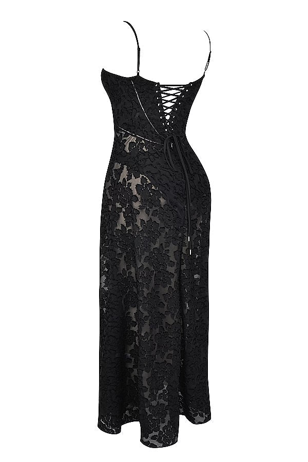 Marie™ | Premium Como-jurk