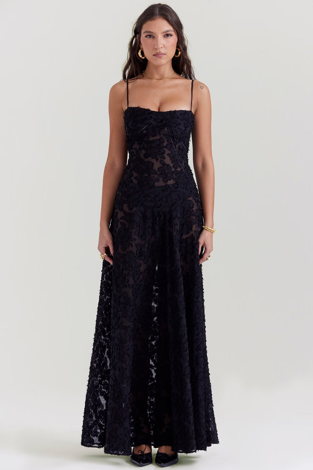 Marie™ | Premium Como-jurk