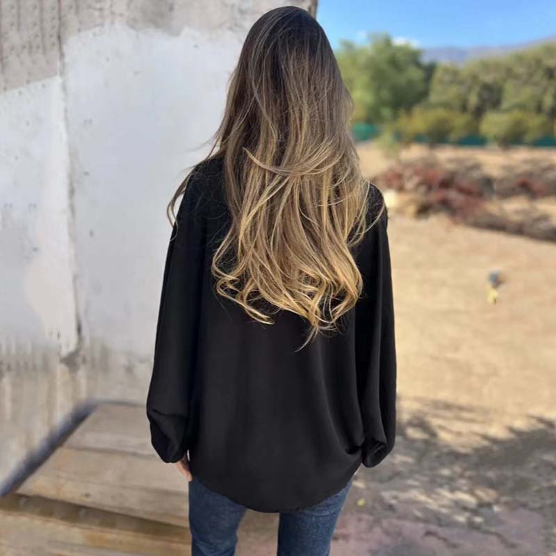 Velyne™ | Elegante blouse met knoopsluiting