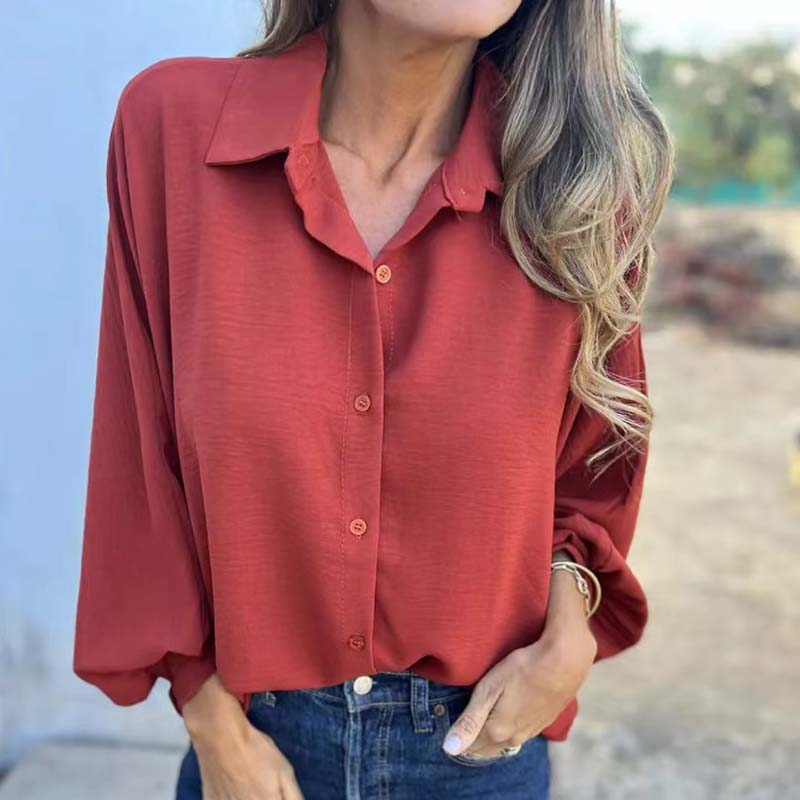Velyne™ | Elegante blouse met knoopsluiting