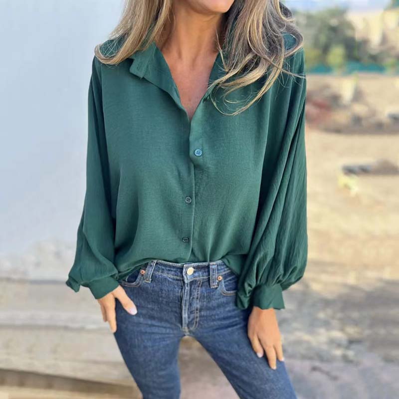 Velyne™ | Elegante blouse met knoopsluiting