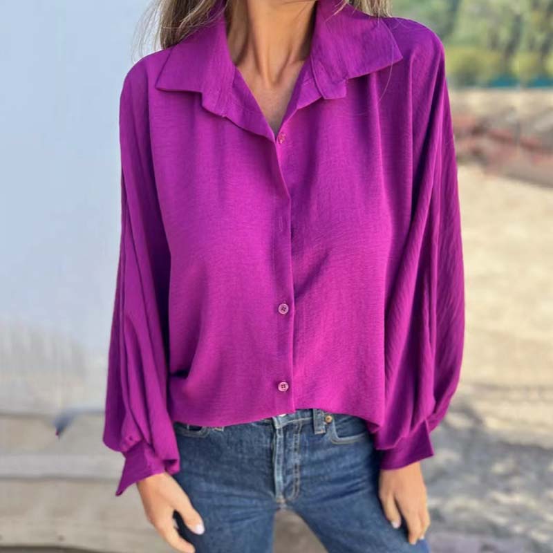 Velyne™ | Elegante blouse met knoopsluiting