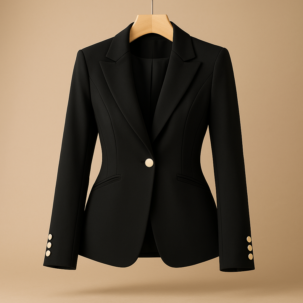 Kaelynn™ | Elegante blazer met kraag