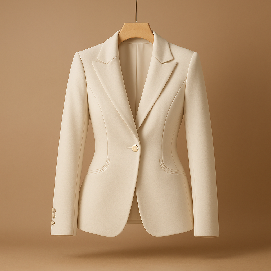 Kaelynn™ | Elegante blazer met kraag
