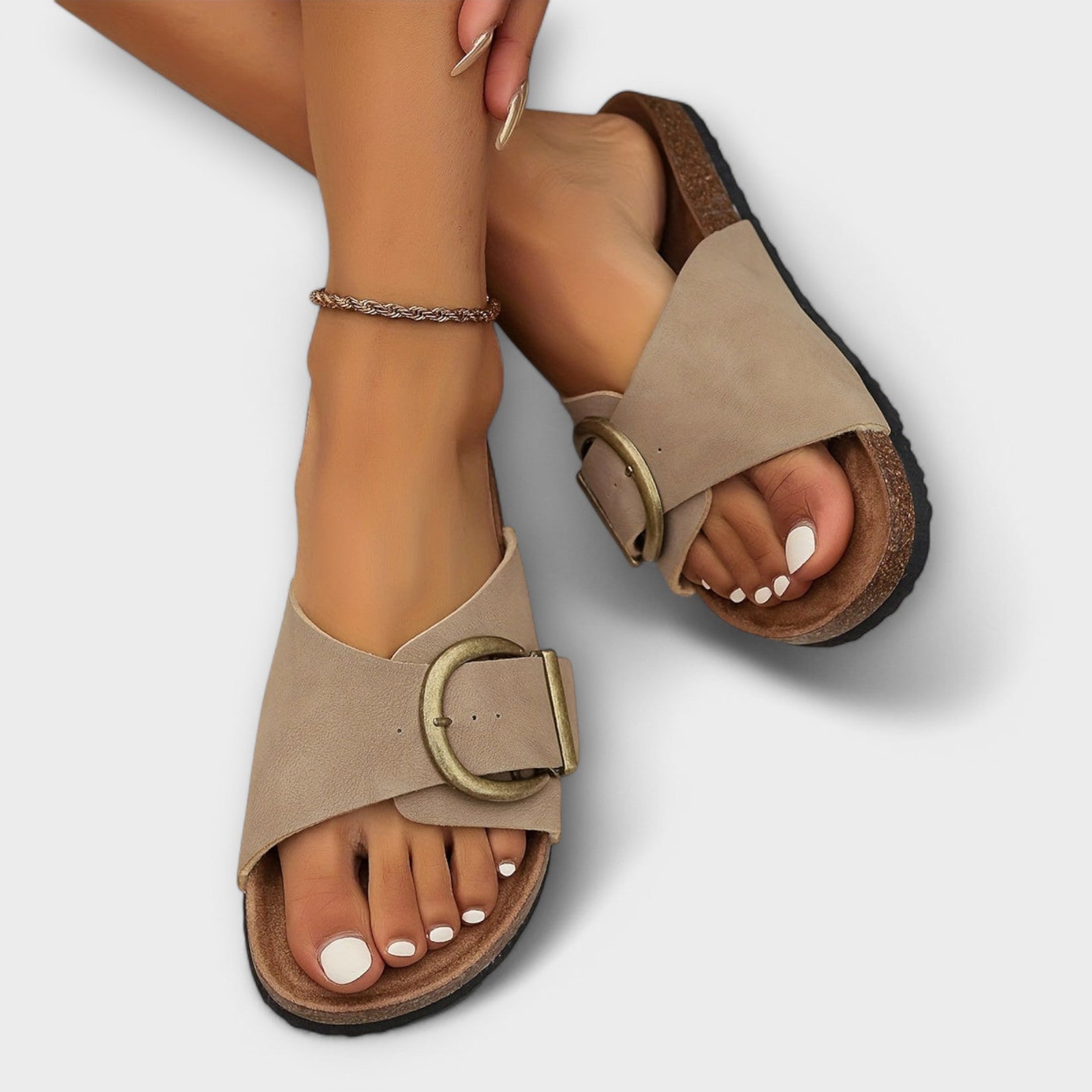 Milza™ | Orthopedische Sandalen met Verstelbare Pasvorm