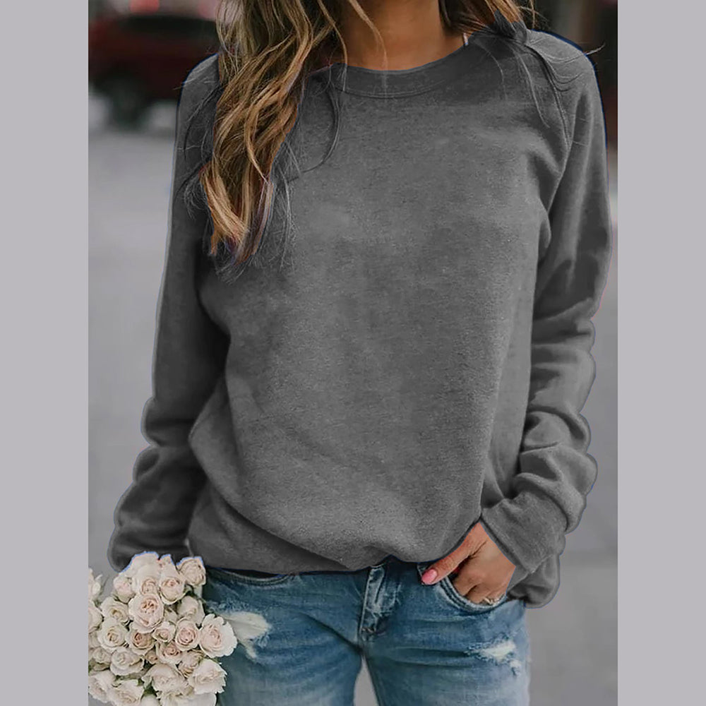 Eliza™ - Stijlvolle, comfortabele sweater met ronde hals