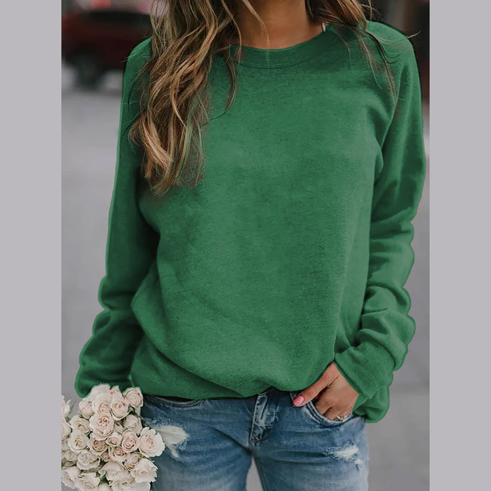 Eliza™ - Stijlvolle, comfortabele sweater met ronde hals