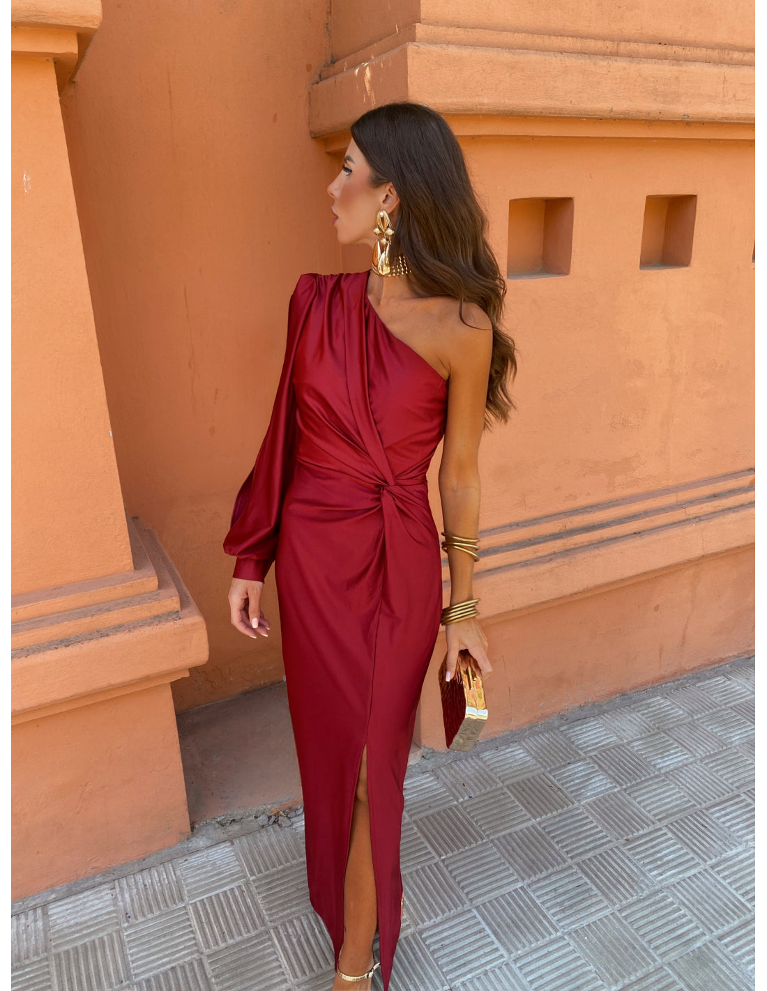 Alaysia™ | Elegante maxi-jurk