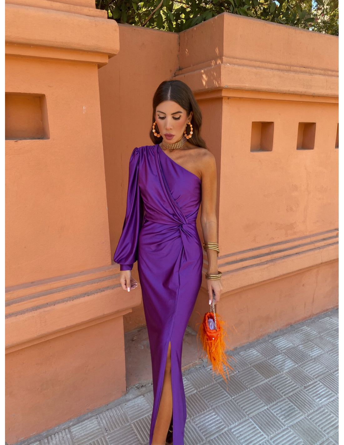 Alaysia™ | Elegante maxi-jurk