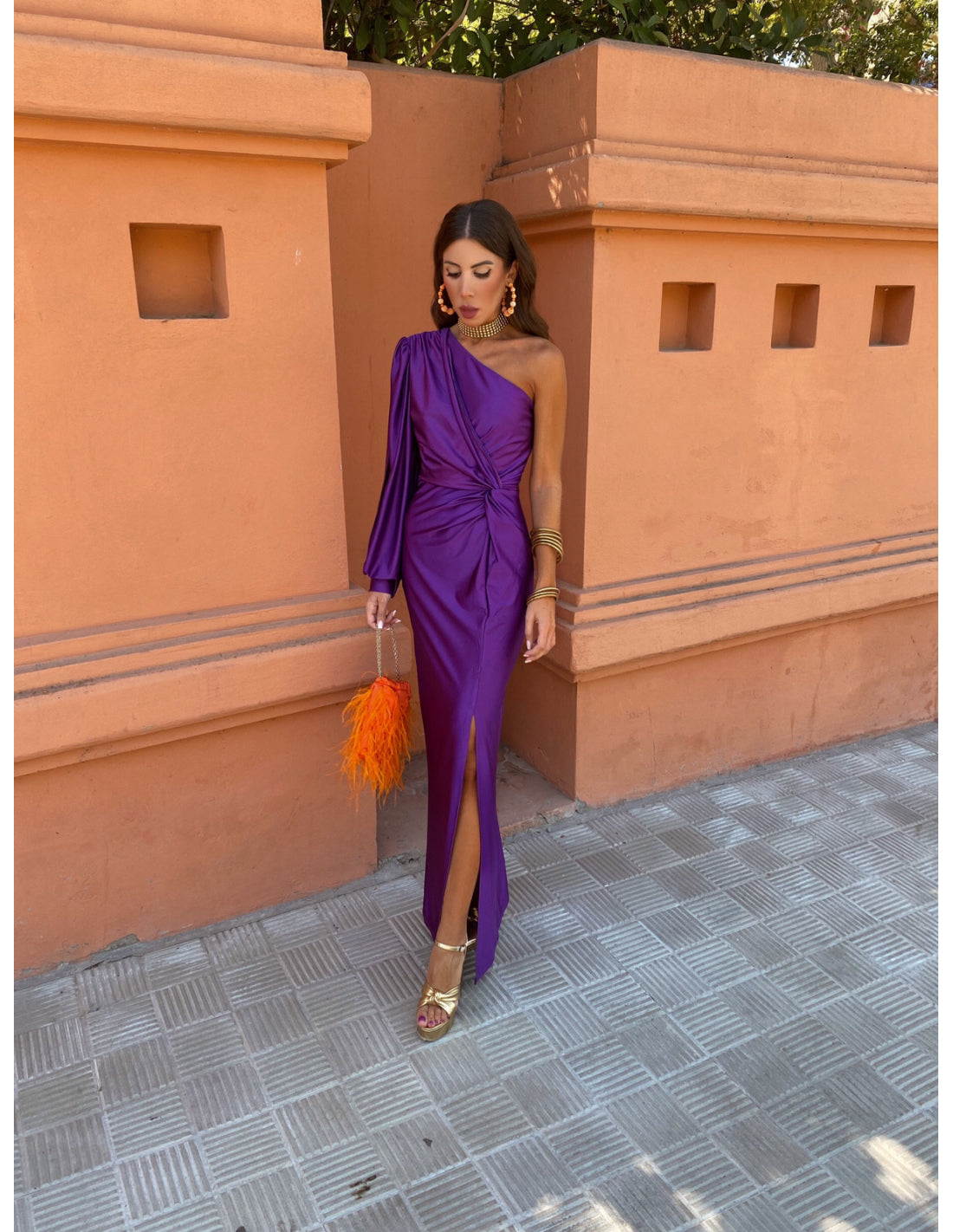 Alaysia™ | Elegante maxi-jurk