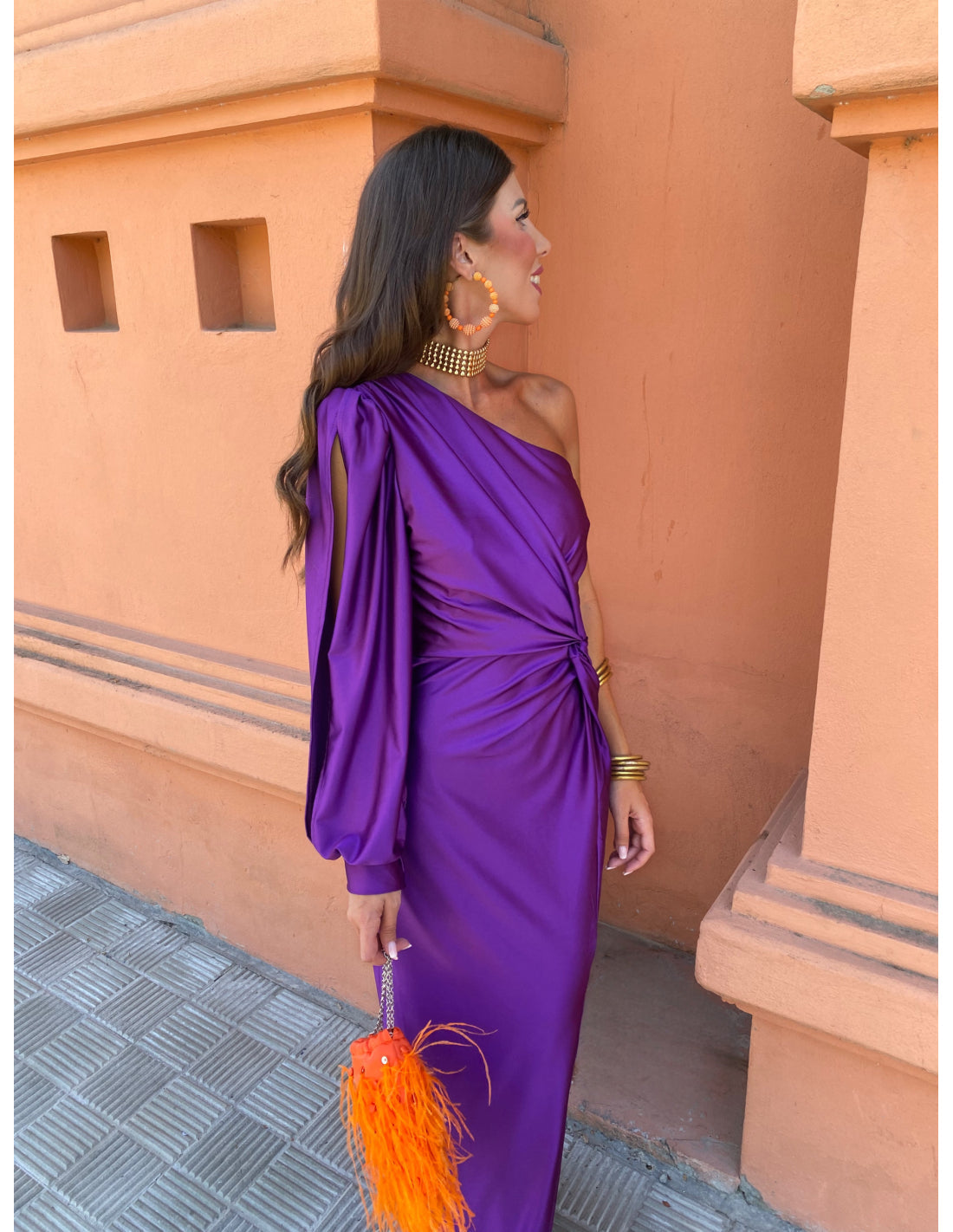 Alaysia™ | Elegante maxi-jurk
