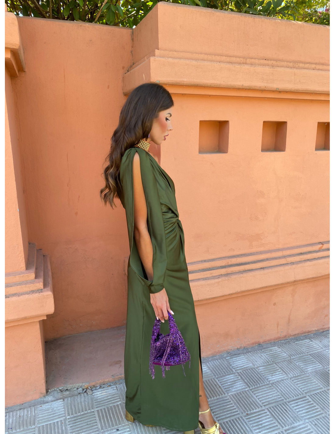 Alaysia™ | Elegante maxi-jurk