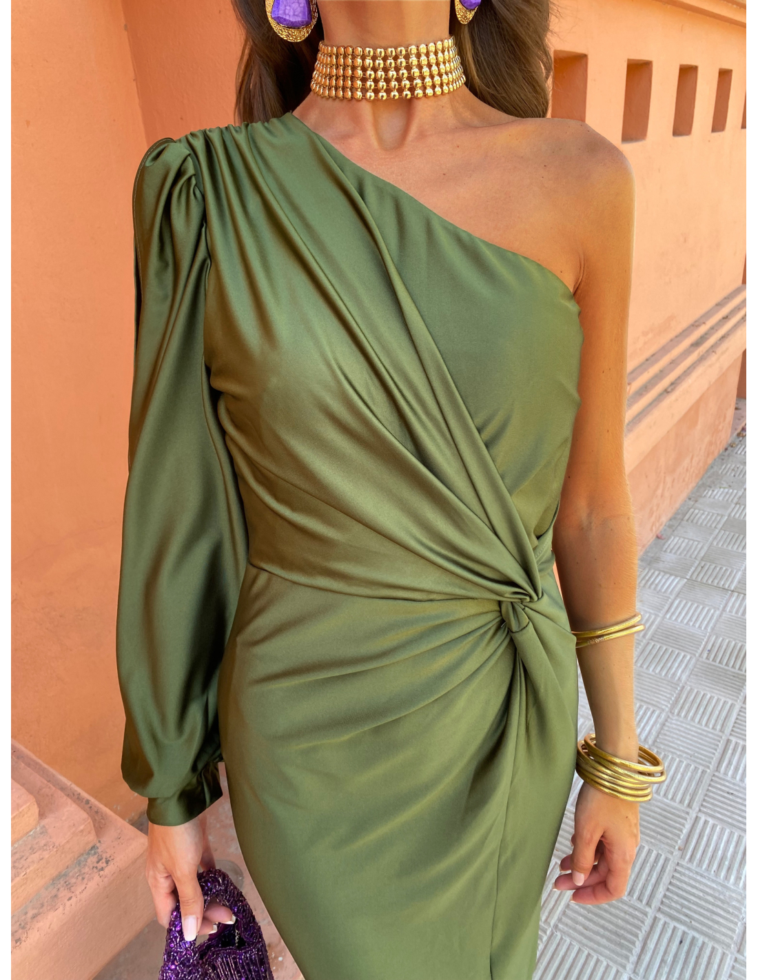 Alaysia™ | Elegante maxi-jurk
