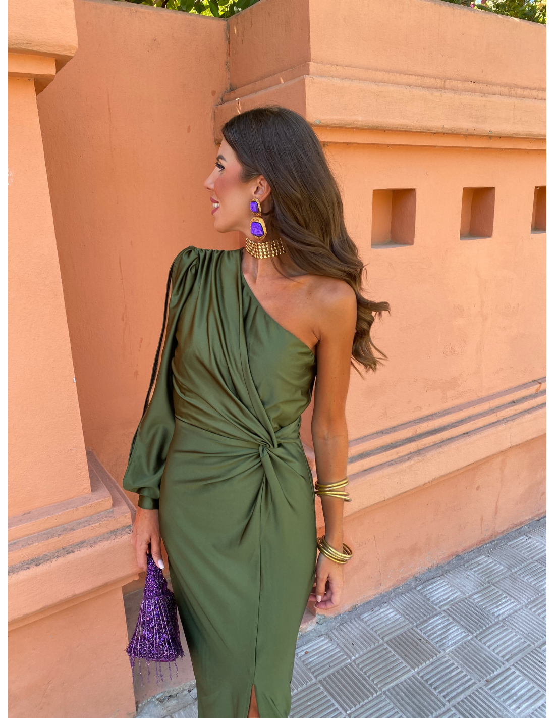 Alaysia™ | Elegante maxi-jurk