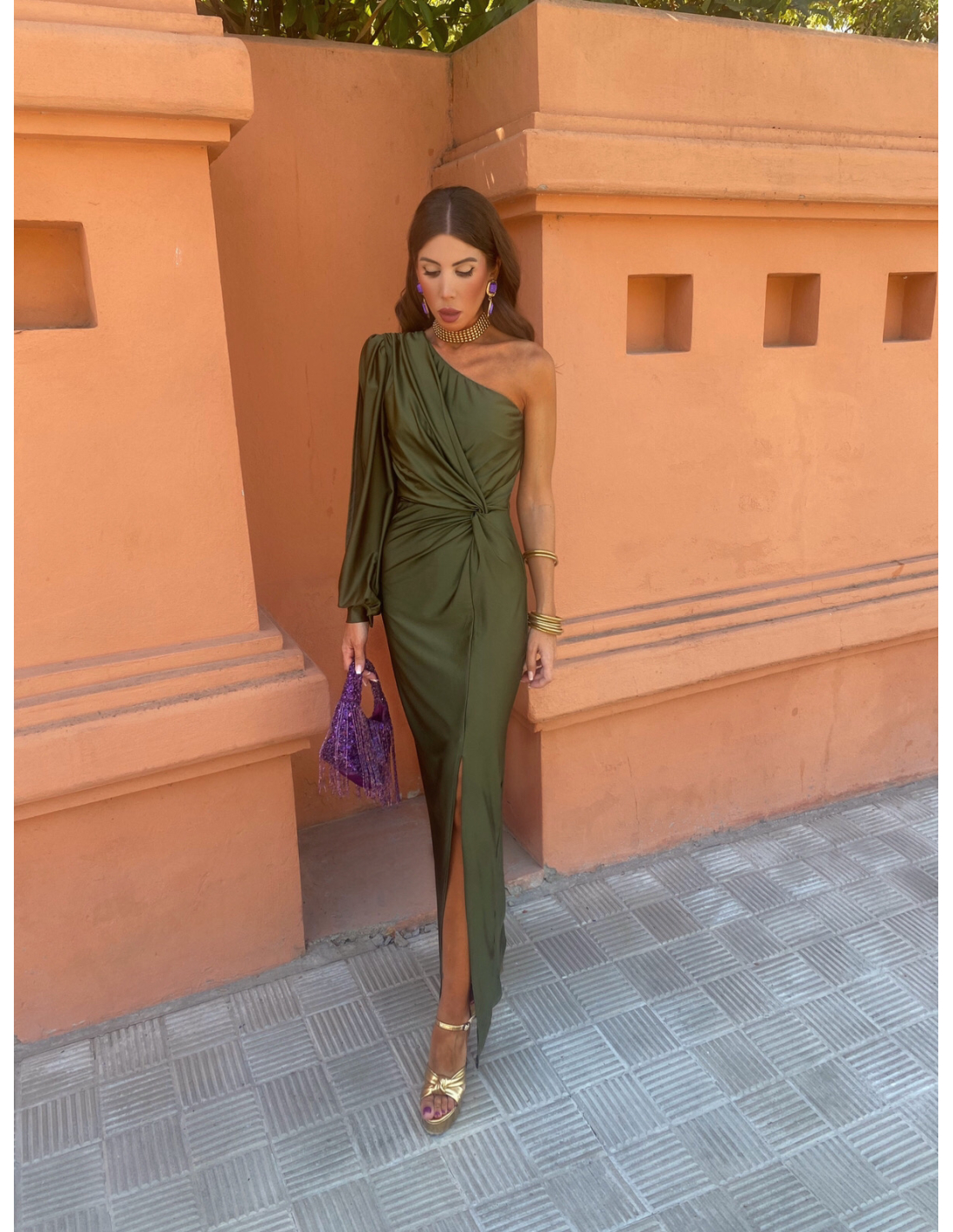Alaysia™ | Elegante maxi-jurk