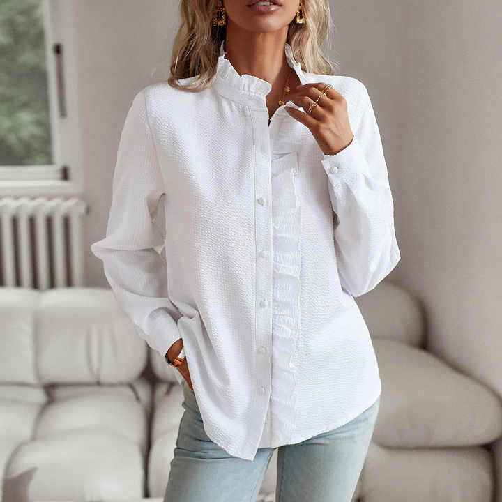 Luvelle™ | Elegante Polo Blouse