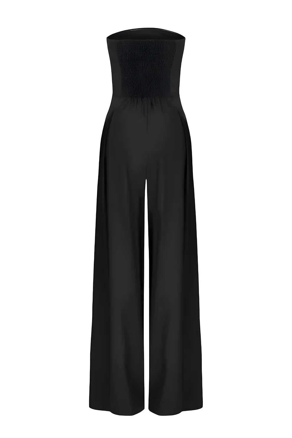 Van Der Waal Mode™ | Strapless jumpsuit